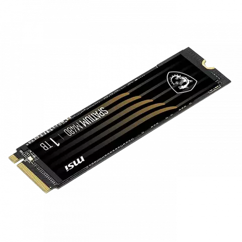 حافظه SSD اینترنال 1 ترابایت MSI مدل SPATIUM M480 NVME M.2