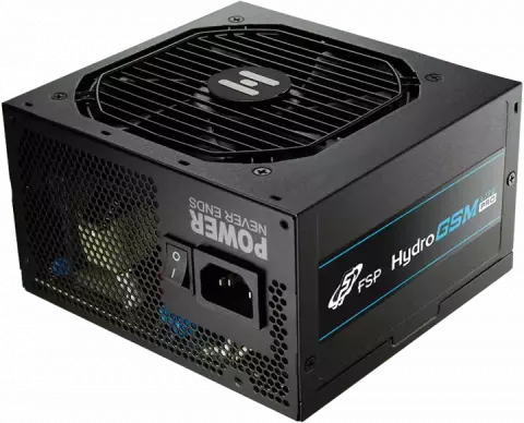پاور 750 وات FSP مدل Hydro GSM Lite PRO 750W 80Plus Gold
