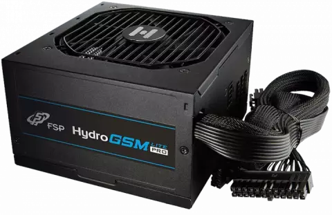 پاور 750 وات FSP مدل Hydro GSM Lite PRO 750W 80Plus Gold