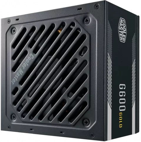 پاور 600 وات Cooler Master مدل G600 80Plus Gold