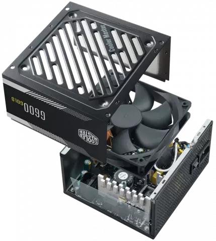 پاور 600 وات Cooler Master مدل G600 80Plus Gold