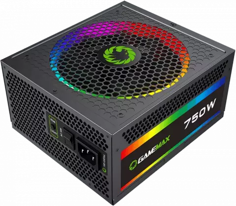 پاور GameMax مدل RGB-750 80Plus Gold