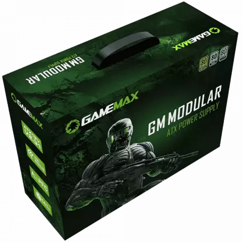 پاور 750 وات GameMax مدل GM-700 80Plus Bronze