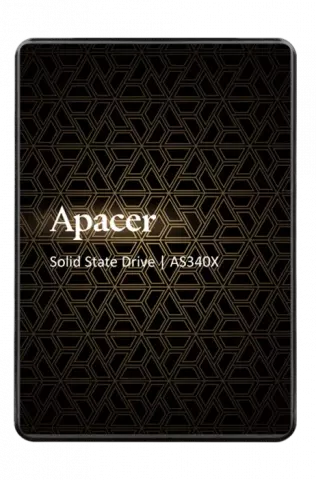 حافظه SSD اینترنال 480 گیگابایت Apacer مدل AS340X