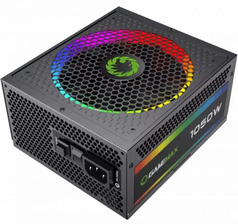 پاور 1050 وات GameMax مدل RGB-1050 PRO 80Plus Gold