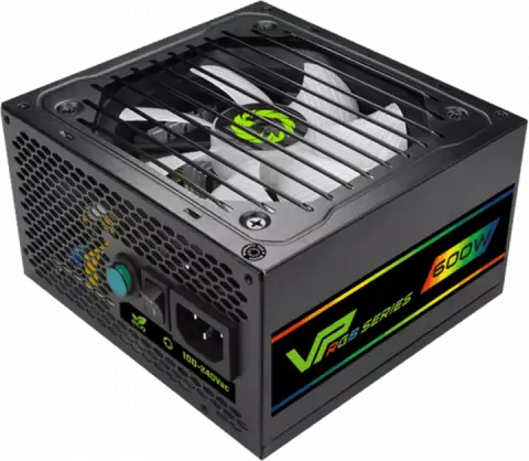 پاور 600 وات GameMax مدل VP-600-RGB 80Plus Bronze