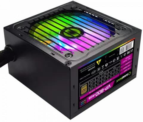 پاور 800 وات GameMax مدل VP-800-RGB 80Plus Bronze