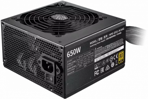 پاور 650 وات Cooler Master مدل MWE GOLD 650 V2 80Plus Gold