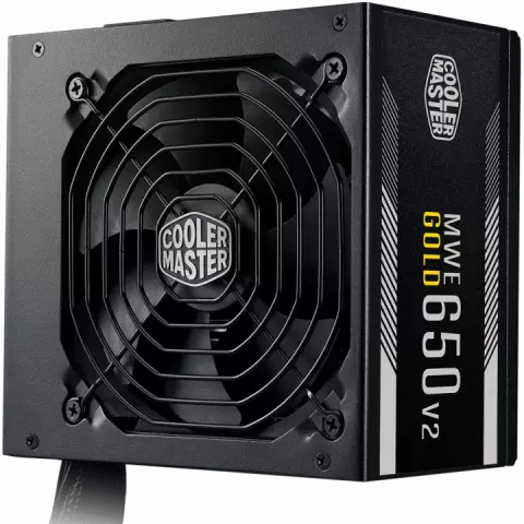 پاور 650 وات Cooler Master مدل MWE GOLD 650 V2 80Plus Gold