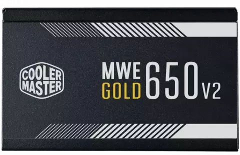 پاور 650 وات Cooler Master مدل MWE GOLD 650 V2 80Plus Gold
