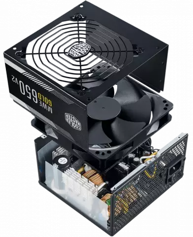 پاور 650 وات Cooler Master مدل MWE GOLD 650 V2 80Plus Gold