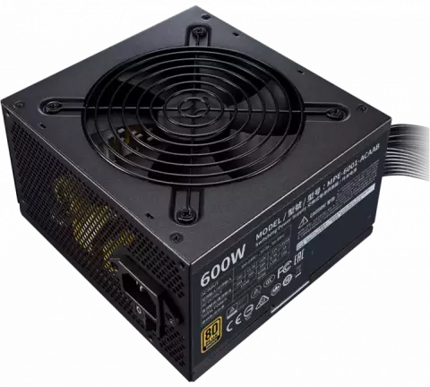 پاور 600 وات Cooler Master مدل MWE BRONZE V2 600