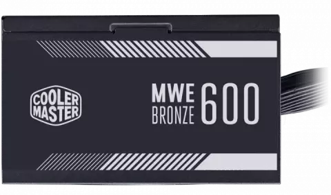 پاور 600 وات Cooler Master مدل MWE BRONZE V2 600