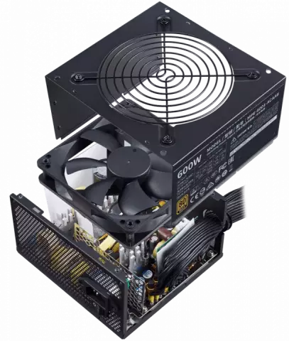 پاور 600 وات Cooler Master مدل MWE BRONZE V2 600