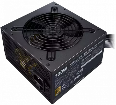 پاور 700 وات Cooler Master مدل MWE BRONZE V2 700