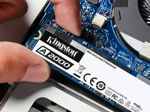 حافظه SSD اینترنال 1 ترابایت Kingston مدل A2000 M.2