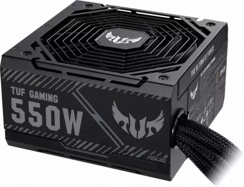 پاور 550 وات Asus مدل TUF GAMING 550B 80Plus Bronze