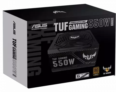 پاور 550 وات Asus مدل TUF GAMING 550B 80Plus Bronze