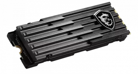 حافظه SSD اینترنال 1 ترابایت MSI مدل SPATIUM M480 PLAY NVME M.2 HS