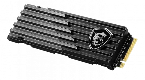 حافظه SSD اینترنال 1 ترابایت MSI مدل SPATIUM M480 PLAY NVME M.2 HS
