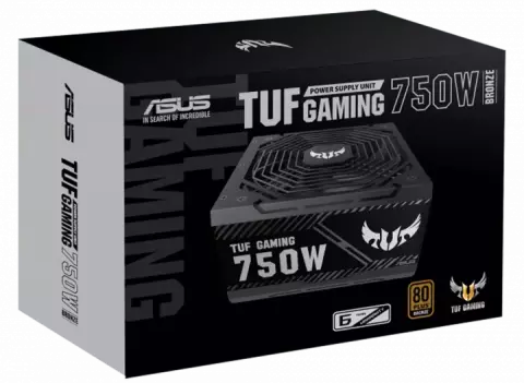 پاور 750 وات Asus مدل TUF GAMING 750B 80Plus Bronze