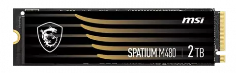 حافظه SSD اینترنال 2 ترابایت MSI مدل SPATIUM M480 NVME M.2