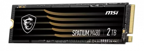 حافظه SSD اینترنال 2 ترابایت MSI مدل SPATIUM M480 NVME M.2