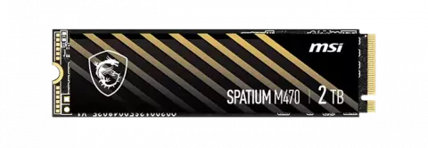 حافظه SSD اینترنال 2 ترابایت MSI مدل SPATIUM M470 NVME M.2