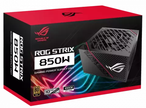 پاور 850 وات Asus مدل ROG STRIX-850G 80Plus Gold