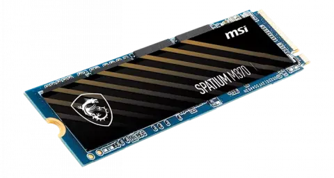 حافظه SSD اینترنال 128 گیگابایت MSI مدل SPATIUM M370 NVME M.2