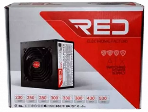 پاور 430 وات RED مدل COMMANDO