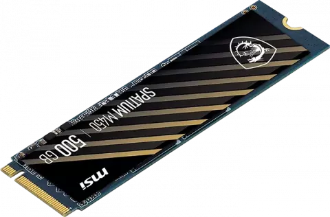 حافظه SSD اینترنال 500 گیگابایت MSI مدل SPATIUM M450 NVME M.2