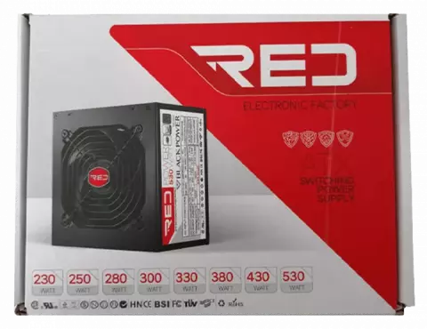 پاور 280 وات RED مدل MAJESTIC