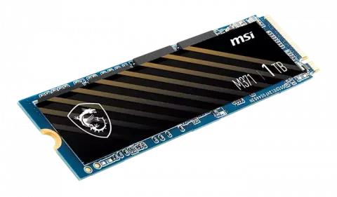 حافظه SSD اینترنال 1 ترابایت MSI مدل SPATIUM M371 NVME M.2