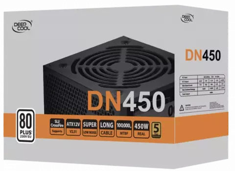 پاور 450 وات DeepCool مدل DN450 80Plus