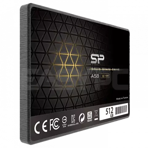 حافظه SSD اینترنال 512 گیگابایت Silicon Power مدل A58