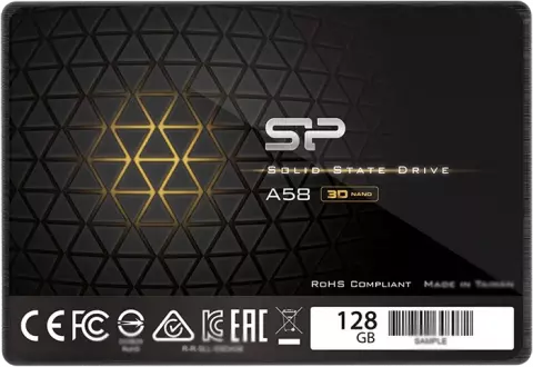 حافظه SSD اینترنال 128 گیگابایت Silicon Power مدل A58