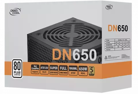 پاور 650 وات Deepcool مدل DN650 80Plus Standard