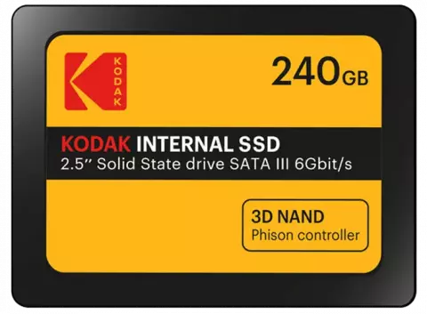 حافظه SSD اینترنال 240 گیگابایت Kodak مدل X150