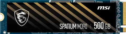 حافظه SSD اینترنال 500 گیگابایت MSI مدل SPATIUM M390 NVME M.2