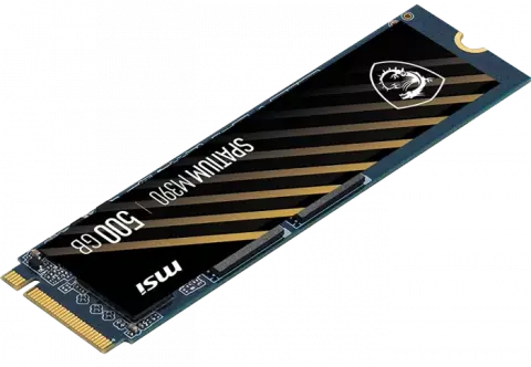 حافظه SSD اینترنال 500 گیگابایت MSI مدل SPATIUM M390 NVME M.2