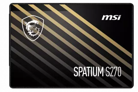 حافظه SSD اینترنال 240 گیگابایت MSI مدل SPATIUM S270