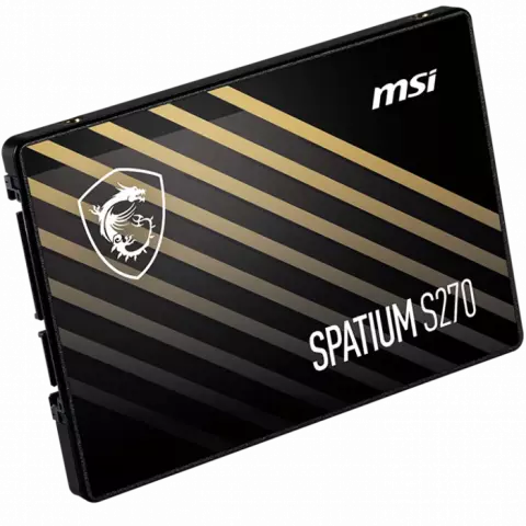 حافظه SSD اینترنال 240 گیگابایت MSI مدل SPATIUM S270