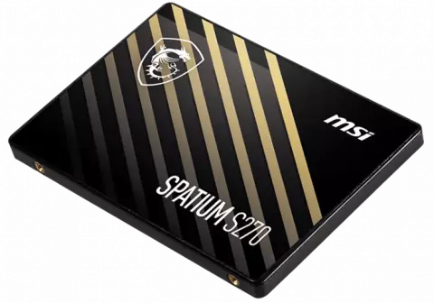 حافظه SSD اینترنال 120 گیگابایت MSI مدل SPATIUM S270