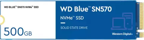 حافظه SSD اینترنال 500 گیگابایت WD مدل Blue SN570 M.2