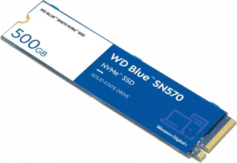 حافظه SSD اینترنال 500 گیگابایت WD مدل Blue SN570 M.2