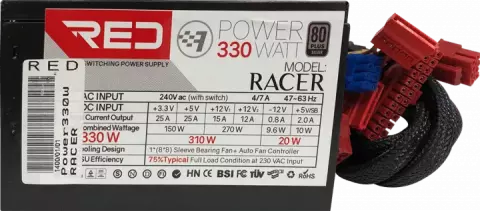 پاور 330 وات RED مدل RACER