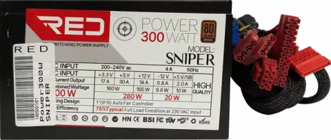پاور 300 وات RED مدل SNIPER
