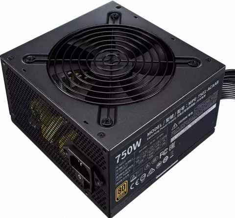 پاور 750 وات Cooler Master مدل MWE 750 BRONZE V2