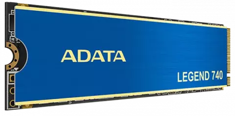 حافظه SSD اینترنال 500 گیگابایت Adata مدل LEGEND 740 NVMe M.2